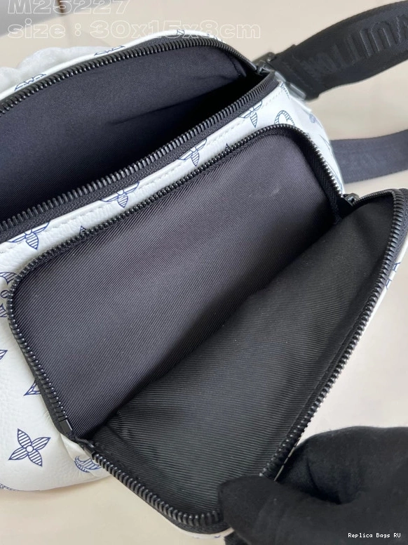 Cheap VUITTON Rush Bumbag-30*15*8CM LOUIS 0709